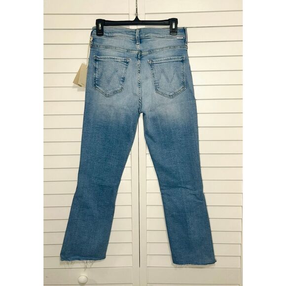 Mother Jeans The Insider Crop Step Fray Size 29 - Picture 5 of 7